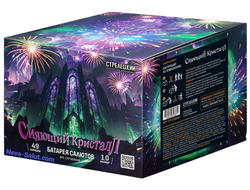 Салют СИЯЮЩИЙ КРИСТАЛЛ СТР0310049 СТРЕЛЕЦКИЙ