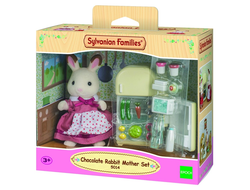 Sylvanian Families Набор Мама кролик и холодильник, 5014