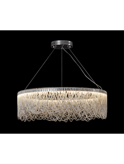 07671-80 02 Люстра Рикси хром Led 56W (3000K-6000K)