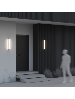 Настенный светильник (бра) Rounge, O482WL-L16B3K