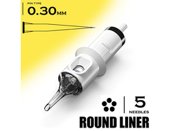 5RL/0,30 mm - Round Liner "QUELLE"
