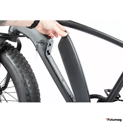 Электровелосипед Eltreco Hook Черный
