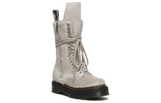 Ботинки Dr. Martens x Rick Owens Wmns Strobe Calf Length Boot Furry Pearl