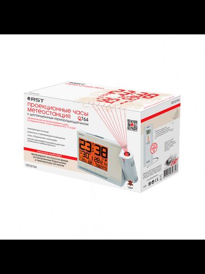 Проекционные часы-будильник RST 32764
