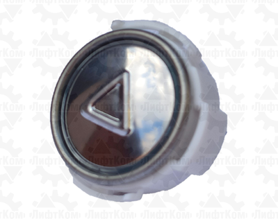 Кнопочный модуль АК1-01-С подсветка "Синяя" с символом "Стрелка"