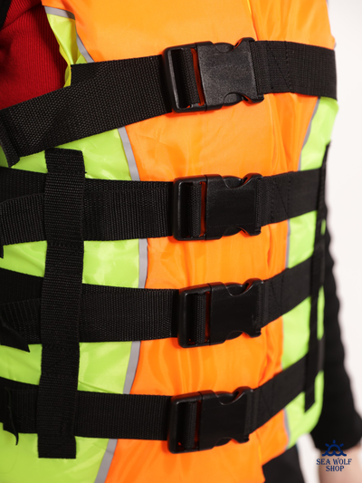 Жилет спасательный до 70кг БК "Дельта" ГОСТ