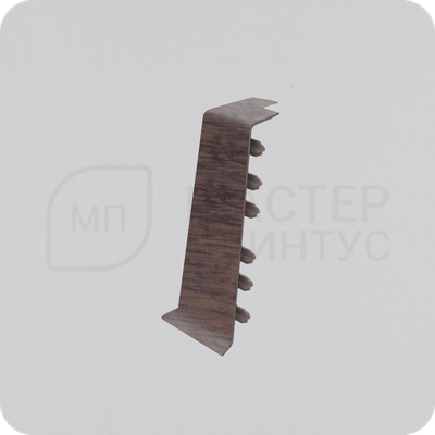 Уголок внешний для ПВХ плинтуса Cezar HI-LINE PRESTIGE 106