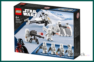 Lego snowtrooper battle pack clearance