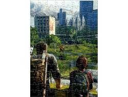 ПАЗЛ ОДНИ ИЗ НАС, THE LAST OF US №9