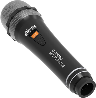 Вокальный микрофон Ritmix RDM-131 (черный)