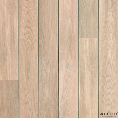 Ламинат Alloc Original Дуб Белый Палуба Масло 05532 34 класс толщина 11 мм с фаской и подложкой 1.912 м2
