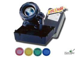 Подводная подсветка для пруда RESUN 12v/20w