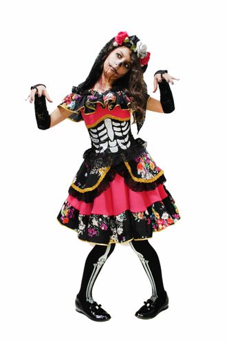 Мексиканский скелет - Смерть  10-12 лет