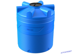 Емкость V 1000 литров для воды