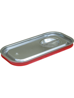 Крышка с уплотнителем, 1/3, нержавеющая сталь