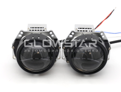 Билед модули Aozoom A4+ 2024 3.0 дюйма, 2 чипа, 5500K, 12V, 58W/67W, крепление 3R (комплект, 2шт)