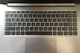 Русификация клавиатур ноутбуков