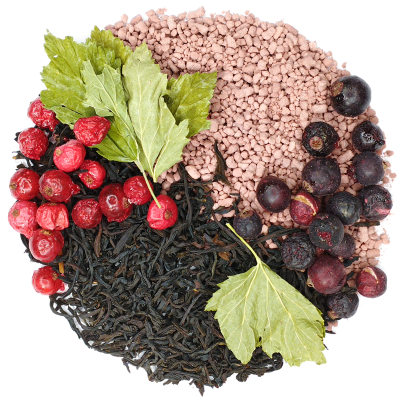 ЧАЙ ЧЕРНЫЙ СО СМОРОДИНОЙ (для стаканчика) Tasteabrew