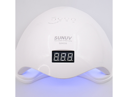 Лампа "SU&SC" UV/LED гибрид "SUN 5SE" 36 вт- белая