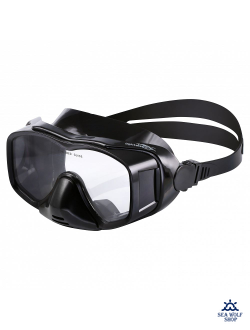 Маска для дайвинга с клапаном + Трубка для дайвинга LightSwim набор LSM 27/SN 11