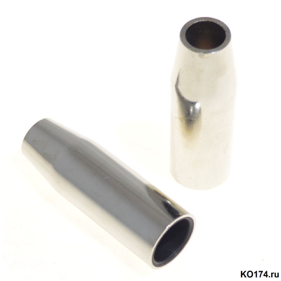 Газовое сопло MS-450 д.18.0мм L=82.5мм Коническое