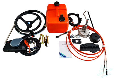 Лодочный мотор Hidea HDF9.9FES (дистанция) 212см3