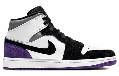 Купить кроссовки Nike Air Jordan 1 Mid SE Varsity Purple 852542-105