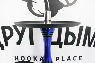 Кальян Alpha Hookah X Dark Blue Синий Лак