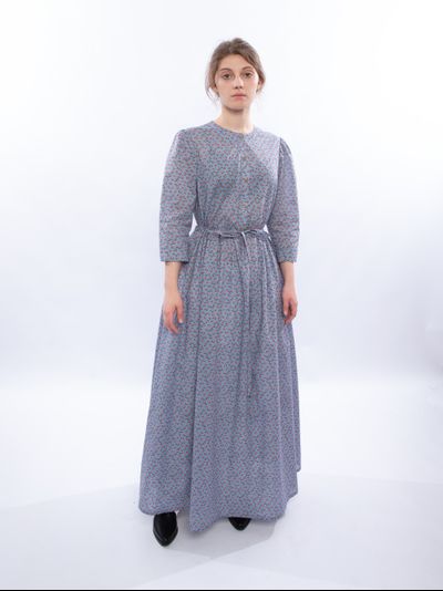 Платье женское Мухоморы