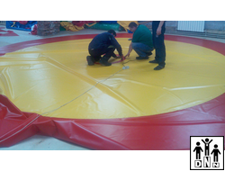 Борцовские покрытия