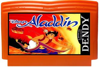 Aladdin, игра для Денди