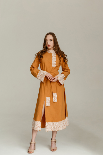 Платье-косоворотка