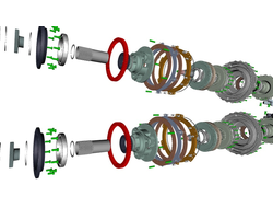 Шестерня 312501-90-186