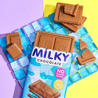 Молочный шоколад, 75г (SNAQ FABRIQ)