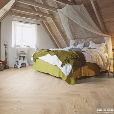 Ламинат Meister LS350 Дуб Пьюэ Релакс 7113 32 класс толщина 10 мм с фаской 1.552 м2