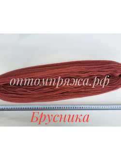 ВОРСОВАЯ ПРЯЖА В ПАСМАХ ДВУХСЛОЙНАЯ ЦВЕТ БРУСНИКА. ЦЕНА ЗА 1 КГ. 460 РУБЛЕЙ