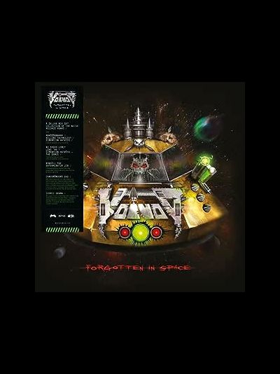 Voivod - Forgotten In Space LP Deluxe Box