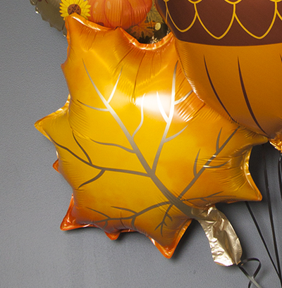 Кленовый лист, Оранжевый