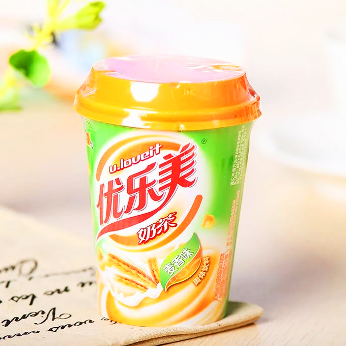 Молочный ЧАЙ с Желе Milk Jelly Tea (Китай) 80 г