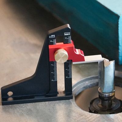 Глубиномер механический из алюминия