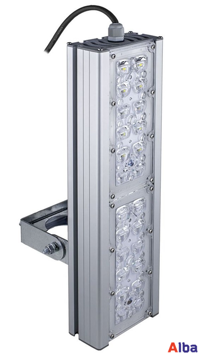 VRN-53 Lens Уличный светодиодный светильник с линзами гарантия 5 лет