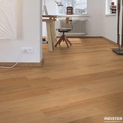 Паркетная доска Meister Дуб Гармония 8027 PS300R
