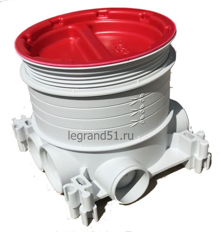 Legrand 081988, Batibox, монтажная коробка в бетон, глубина 50 - 80 мм