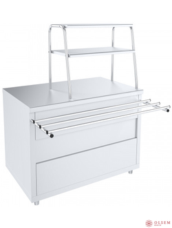 Стол нейтральный для горячих напитков Лира-Профи Эко СГН/ЛПЭ