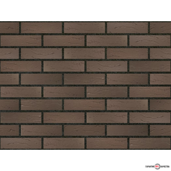 Кирпич лицевой облицовочный керамический 1НФ Шоколад - Рустик М-200, F-100 в Благовещенске