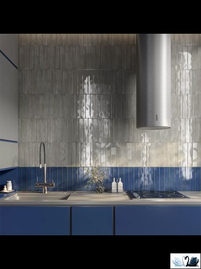 Плитка настенная Kerama Marazzi Мажорель 6 х 28,5 см бордовый глянцевый