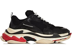 Balenciaga Triple S Черные