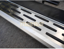 Пороги OEM Style для Chery Tiggo 7 pro 2020-