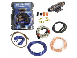 Акустический кабель для усилителя (набор) 5 метра Carlive MD-K8GA