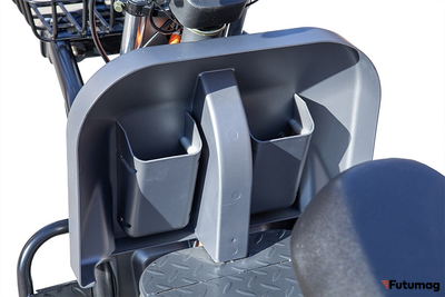 Грузовой электротрицикл Rutrike Баркас 740 60V1000W